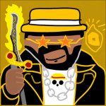 Luffy x CoJack Top Hat Clan