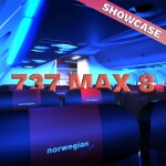 737 MAX 8 - Cabin Showcase