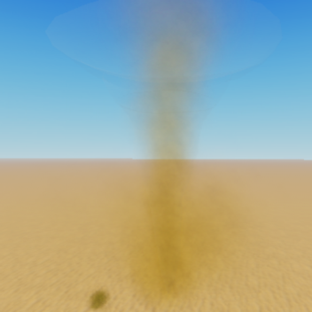 dustnadoes physics [INTERCEPT]
