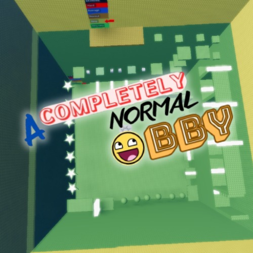A Completely Normal Obby
