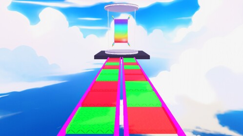 GLASS BRIDGE for a MAGIC CARPET!