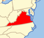 U.S. State of Virginia