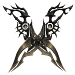 Eternal Dual Blade : Dark Onyx
