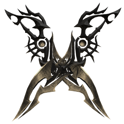 Eternal Dual Blade : Dark Onyx thumbnail
