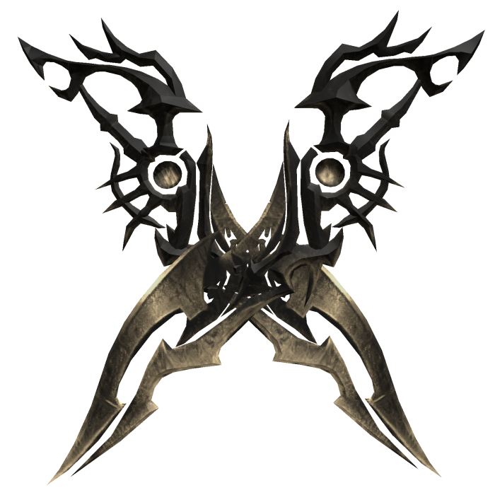 Eternal Dual Blade : Dark Onyx