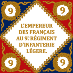9e Régiment d'Infanterie de Legeres à Pied
