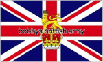 Bobby's brittish army