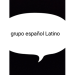 Grupo español Latino