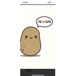 Fan of potatoes