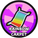 Rainbow Carpet