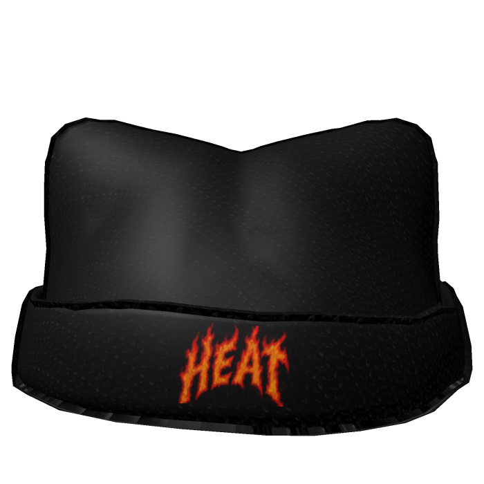 [R15] Fabric Y2K Heat Beanie w/ Cat Ears