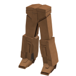 Cardboard Mech Trousers