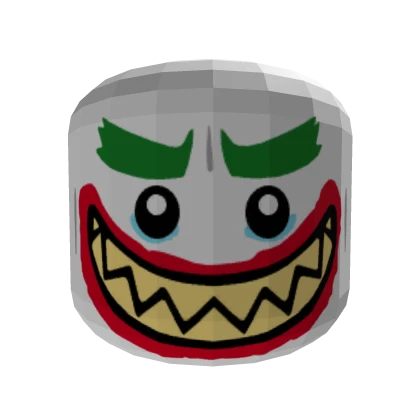 Lego joker face hot sale