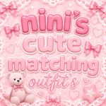 nini's cute matching outfit's