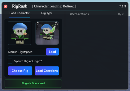 RigRush Studio preview 4