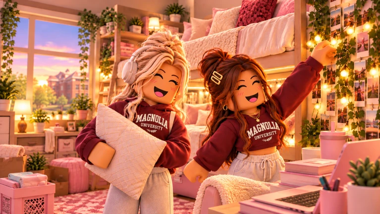 College Life RP on Roblox, screenshot 3