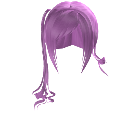 Long Wolf Cut Pink Hair Roblox item