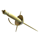 Golden Cup Hilt Rapier