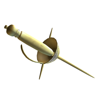 Golden Cup Hilt Rapier thumbnail
