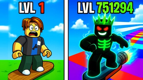 [TRADE!🔁] Hoverboard Race!