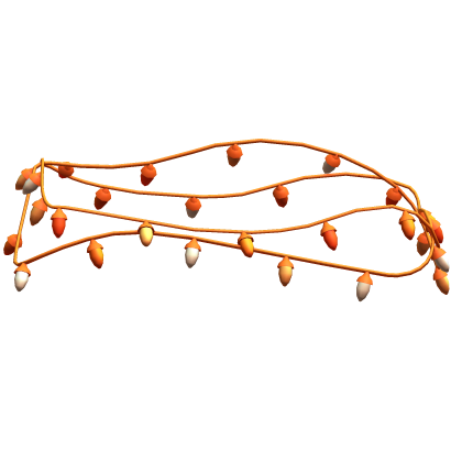 orange christmas lights belt 3.0