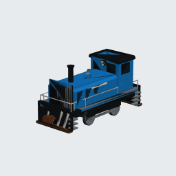 The depot (Ro-Scale)
