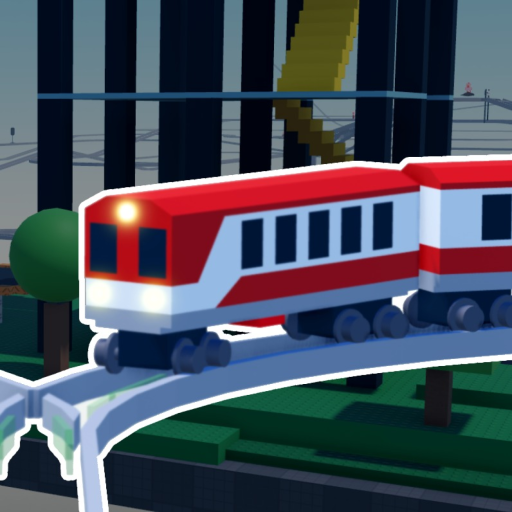 Drive a Train official Roblox game thumbnail