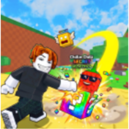 Throw Lucky Block Fro Tsunami