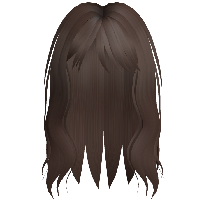 90s Witchy Brown Voluminous Waves