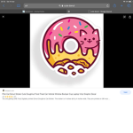 Star dounut
