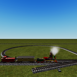 Ro scale steam and diesel