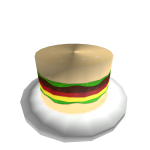 Burger Banded Top Hat