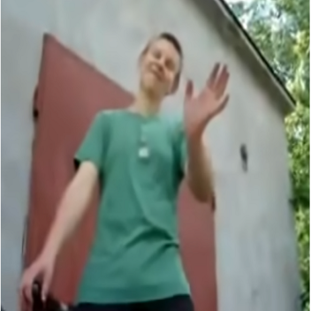 Pan Paweł bendzie skakał