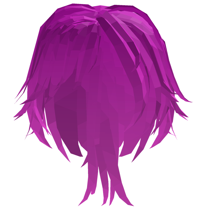Wolf cut (Pink)