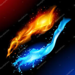 The Flaming Groupings of Flames and The Sea