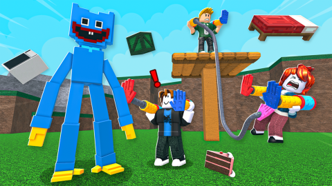 Script Grabpack Launcher Physics Grappler Propellant Rig - Grabpack Sandbox Game [MULTIPLAYER] script preview