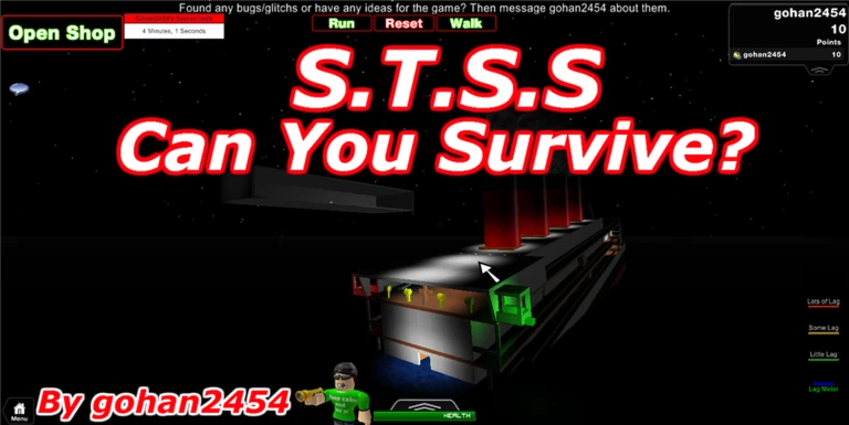 Survive the sinking ship! thumbnail