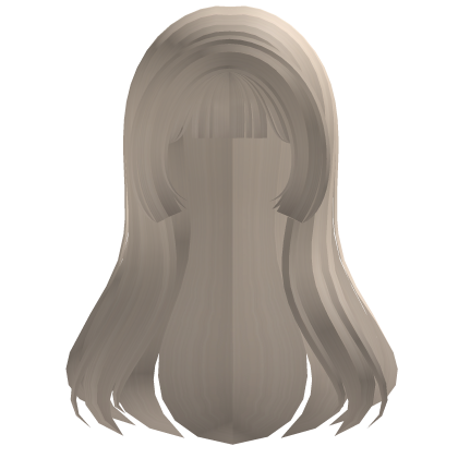 sweet hime long straight blonde hair Roblox item