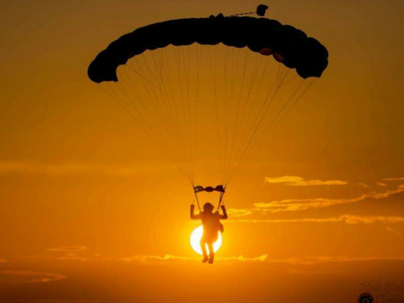 [500K!!🎉] Parachute Simulator 🪂 screenshot 3