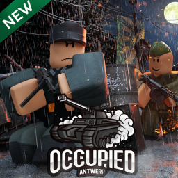 OCCUPIED ANTWERP