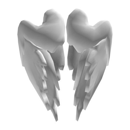 Folded Angel Wings
