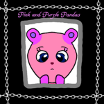 Pink and Purple Pandas