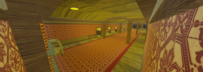 Luxury Hotel Lobby Map | Grand Interior | RP Ready preview 4