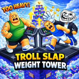 Troll Slap Weight Tower 🍔