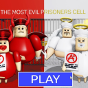 DEVIL FAMILY VS ANGEL FAMILY PRISON RUN! (Obby)