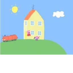 (ROBLOX) The World of Peppa Pig! icon