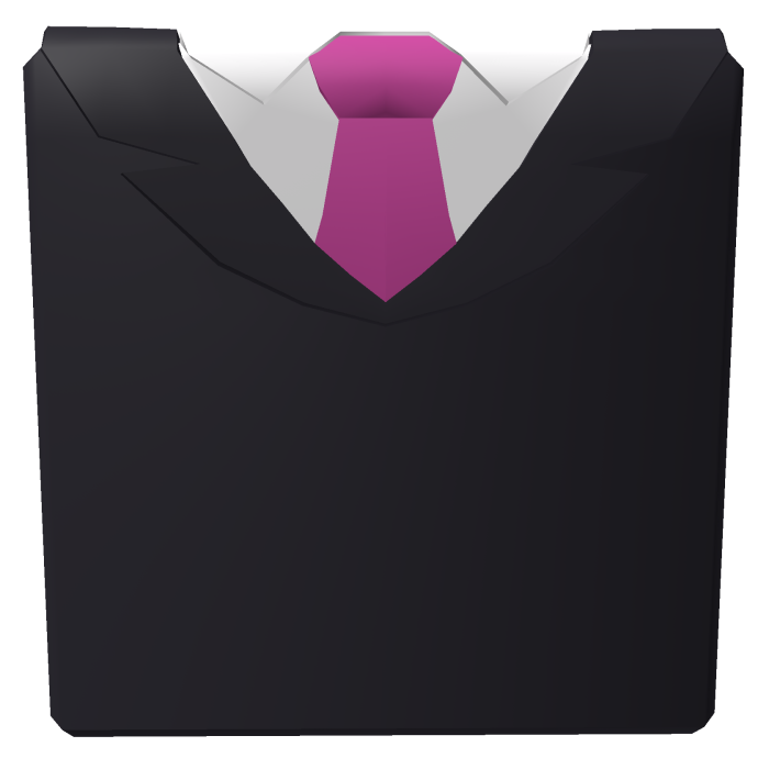 Pink's suit Front (Among us Show)