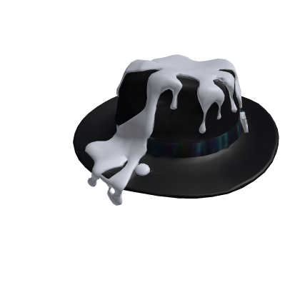 Black Chrome Fedora
