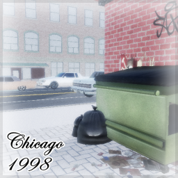 (VC)🤍🖤☠️The Streets of Chicago 1998 (SHOWCASE)