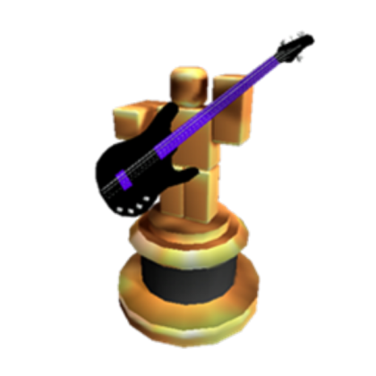 Gold Roblox Music Award Roblox decal